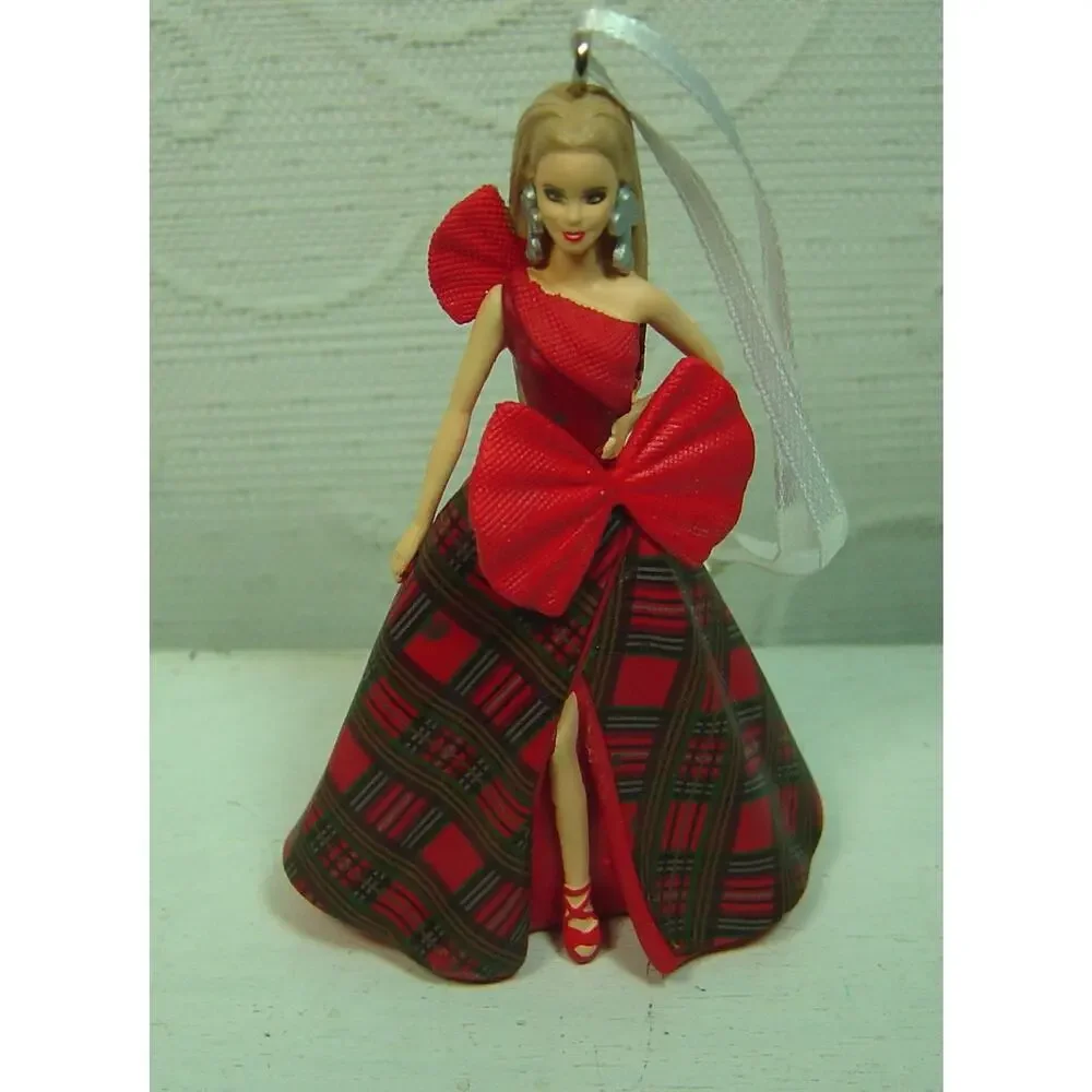HALLMARK ORNAMENT-HOLIDAY BARBIE-2024